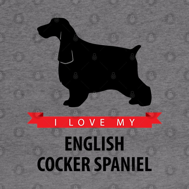 I Love My English Cocker Spaniel by millersye